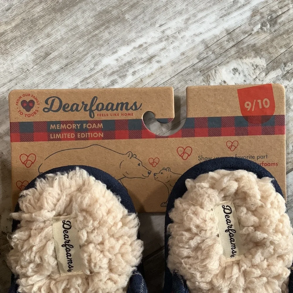 dearfoams lil bear